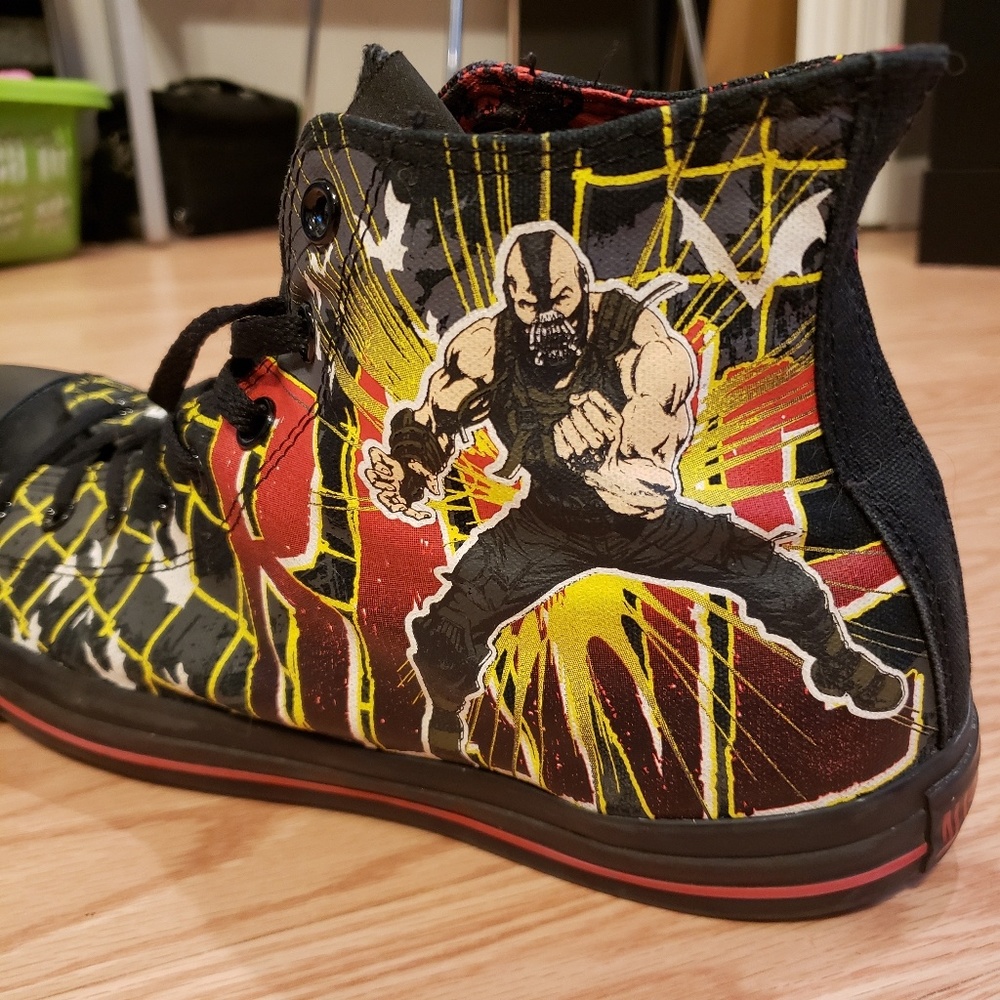 Converse "The Dark Knight Rises" Bane sz M12